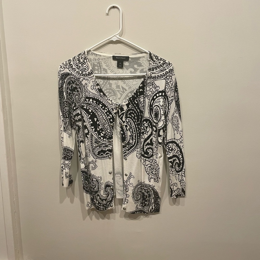 White House Black Market Cardigan